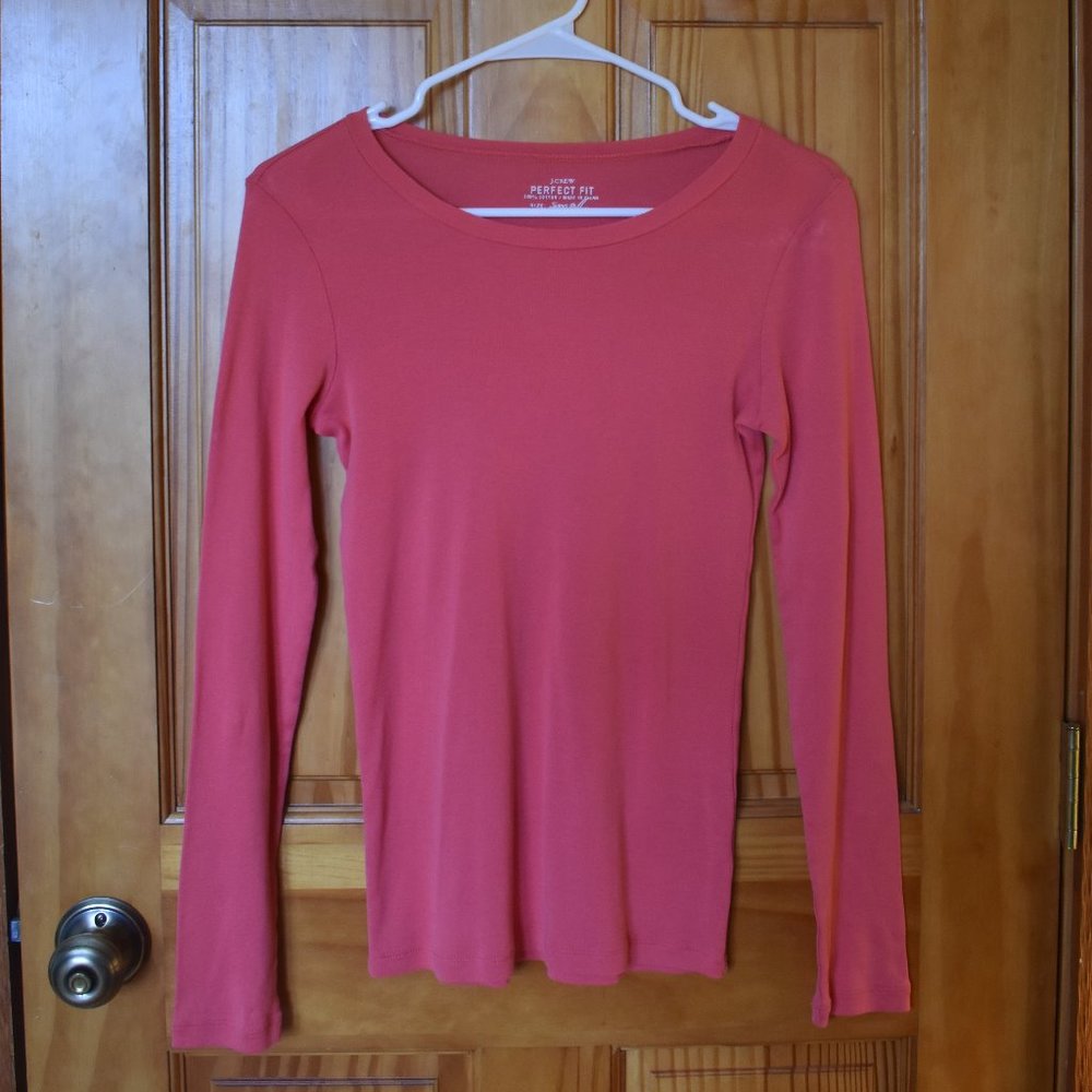 *3 for 25* J. Crew Women's Long Sleeve Tee Shirt S